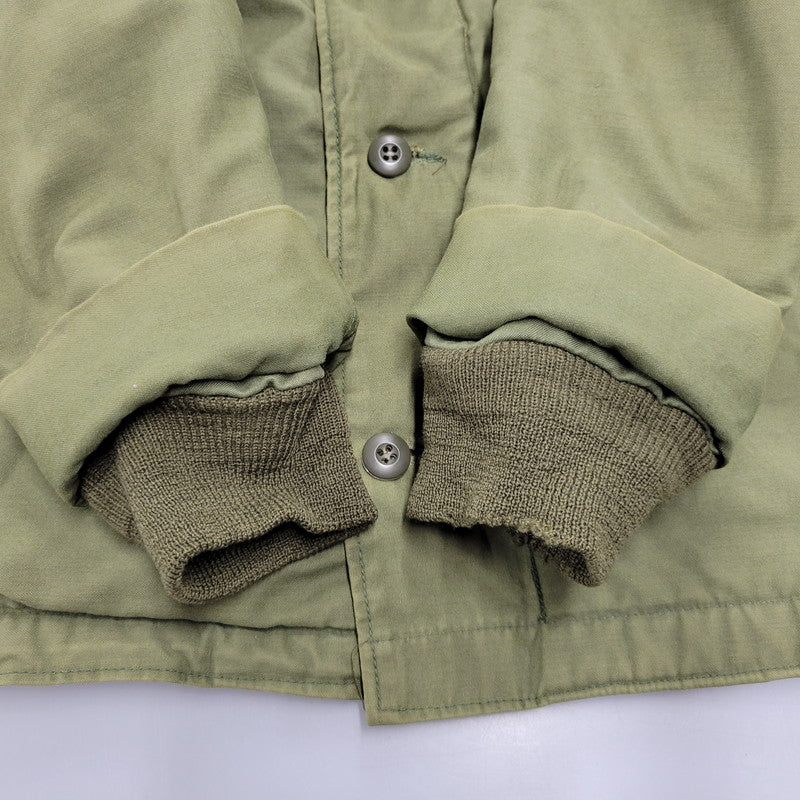 【現状渡し品】【メンズ】 U.S.NAVY ユーエスネイビー TALONジッパー 60-70S A-2 DECK JACKET エーツー デック ジャケット アウター 146-260217-cs-20-izu サイズ：不明 カラー：カーキ 万代Net店