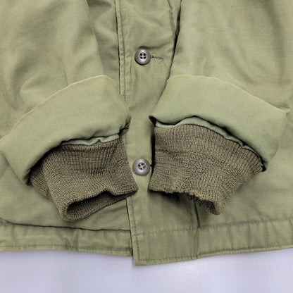 【現状渡し品】【メンズ】 U.S.NAVY ユーエスネイビー TALONジッパー 60-70S A-2 DECK JACKET エーツー デック ジャケット アウター 146-260217-cs-20-izu サイズ：不明 カラー：カーキ 万代Net店