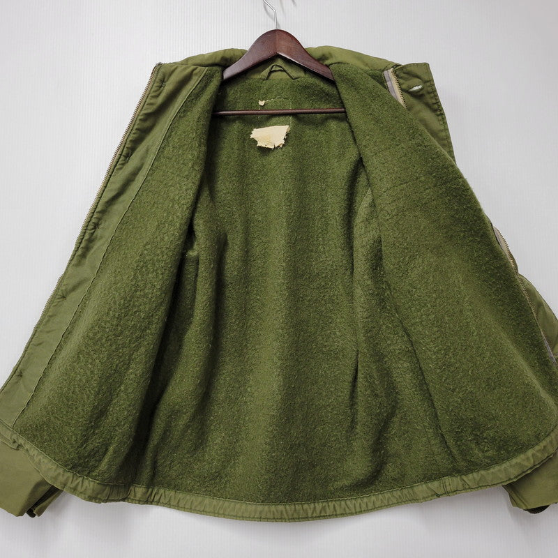 【現状渡し品】【メンズ】 U.S.NAVY ユーエスネイビー TALONジッパー 60-70S A-2 DECK JACKET エーツー デック ジャケット アウター 146-260217-cs-20-izu サイズ：不明 カラー：カーキ 万代Net店