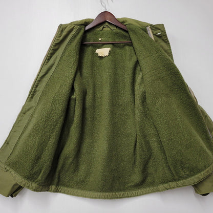 【現状渡し品】【メンズ】 U.S.NAVY ユーエスネイビー TALONジッパー 60-70S A-2 DECK JACKET エーツー デック ジャケット アウター 146-260217-cs-20-izu サイズ：不明 カラー：カーキ 万代Net店