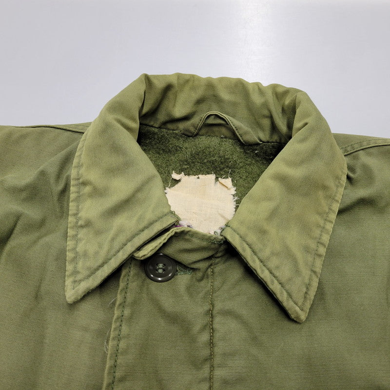 【現状渡し品】【メンズ】 U.S.NAVY ユーエスネイビー TALONジッパー 60-70S A-2 DECK JACKET エーツー デック ジャケット アウター 146-260217-cs-20-izu サイズ：不明 カラー：カーキ 万代Net店