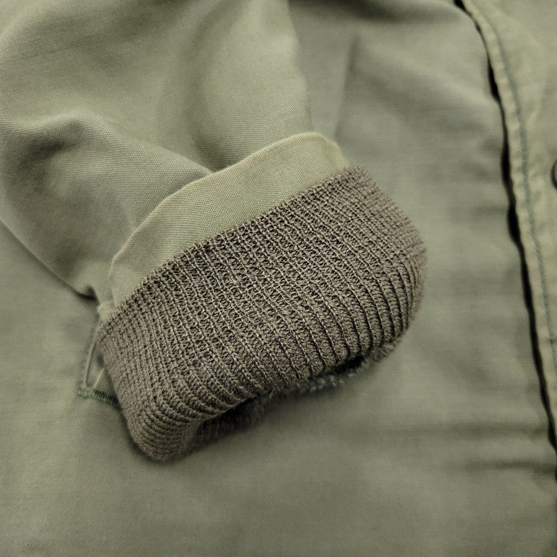 【現状渡し品】【メンズ】 U.S.NAVY ユーエスネイビー TALONジッパー 60-70S A-2 DECK JACKET エーツー デック ジャケット アウター 146-260217-cs-20-izu サイズ：不明 カラー：カーキ 万代Net店