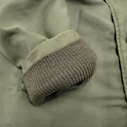 【現状渡し品】【メンズ】 U.S.NAVY ユーエスネイビー TALONジッパー 60-70S A-2 DECK JACKET エーツー デック ジャケット アウター 146-260217-cs-20-izu サイズ：不明 カラー：カーキ 万代Net店