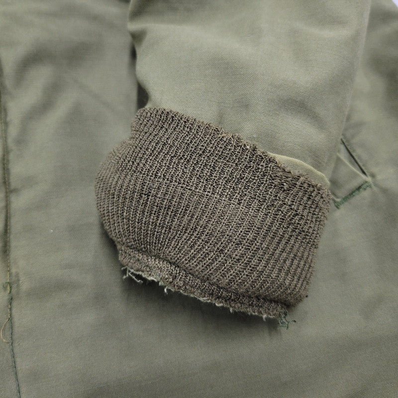 【現状渡し品】【メンズ】 U.S.NAVY ユーエスネイビー TALONジッパー 60-70S A-2 DECK JACKET エーツー デック ジャケット アウター 146-260217-cs-20-izu サイズ：不明 カラー：カーキ 万代Net店