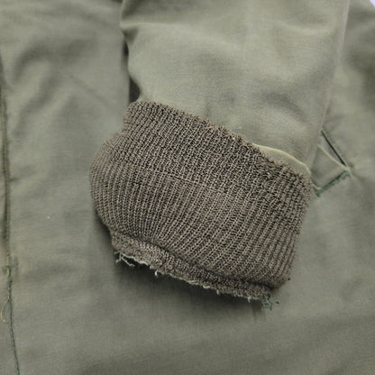 【現状渡し品】【メンズ】 U.S.NAVY ユーエスネイビー TALONジッパー 60-70S A-2 DECK JACKET エーツー デック ジャケット アウター 146-260217-cs-20-izu サイズ：不明 カラー：カーキ 万代Net店