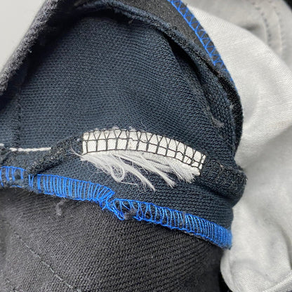 【中古品】【メンズ】 USED ユーズド DOCKING DENIM TRACK PANTS ドッキング デニム トラック パンツ ズボン ボトムス 158-260216-ya-11-izu サイズ：下記参照 カラー：BLACK 万代Net店