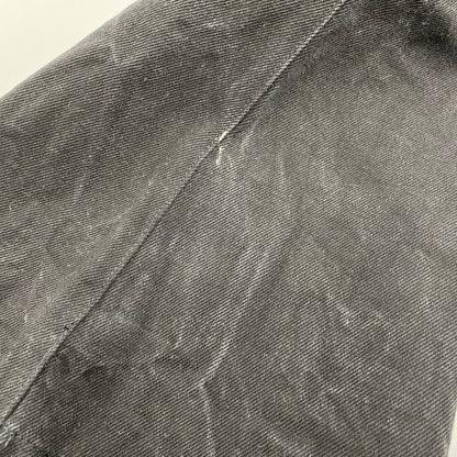 【中古品】【メンズ】 USED ユーズド DOCKING DENIM TRACK PANTS ドッキング デニム トラック パンツ ズボン ボトムス 158-260216-ya-11-izu サイズ：下記参照 カラー：BLACK 万代Net店