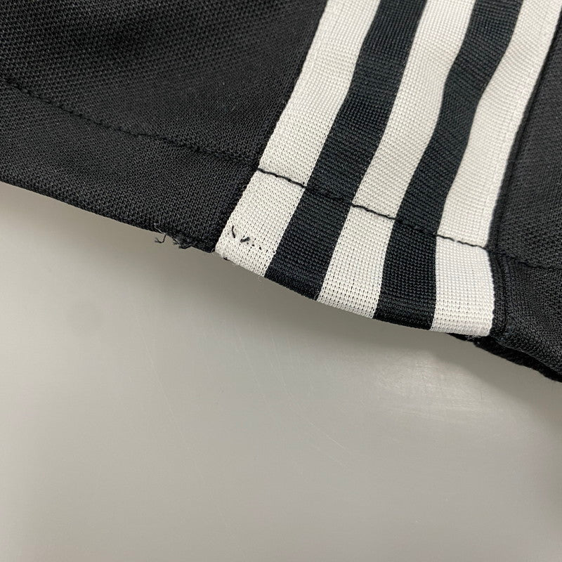 【中古品】【メンズ】 USED ユーズド DOCKING DENIM TRACK PANTS ドッキング デニム トラック パンツ ズボン ボトムス 158-260216-ya-11-izu サイズ：下記参照 カラー：BLACK 万代Net店