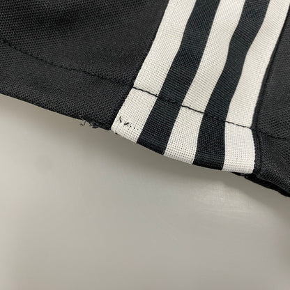 【中古品】【メンズ】 USED ユーズド DOCKING DENIM TRACK PANTS ドッキング デニム トラック パンツ ズボン ボトムス 158-260216-ya-11-izu サイズ：下記参照 カラー：BLACK 万代Net店