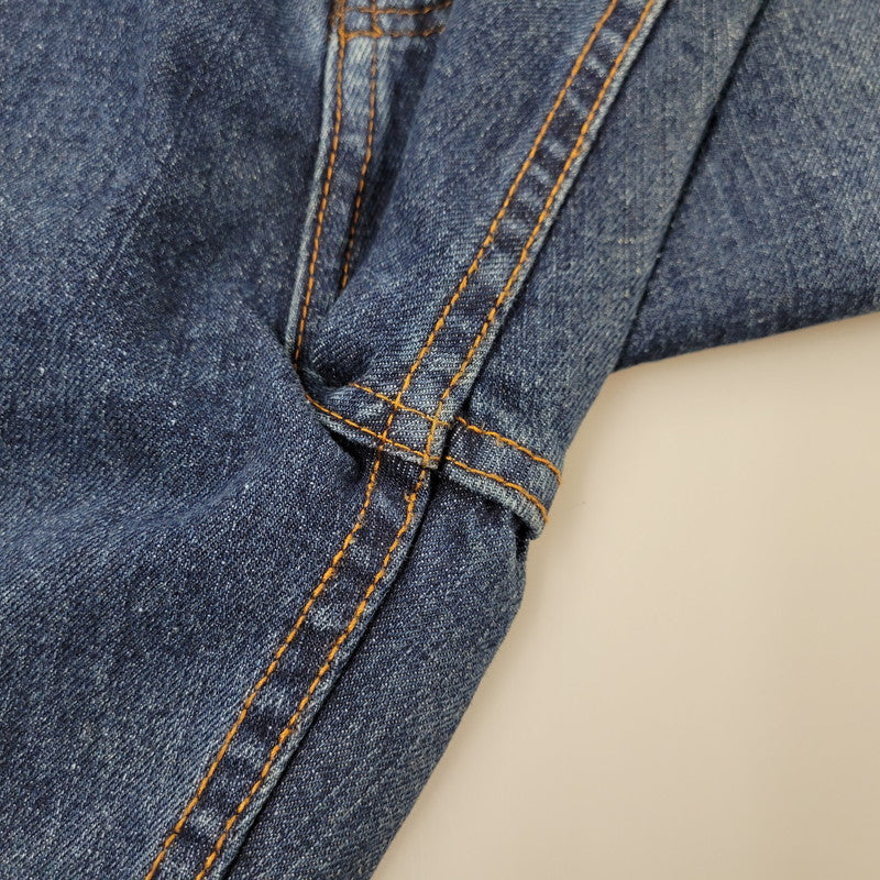 【中古品】【メンズ】 akademiks アカデミクス BUGGY DENIM PANTS バギーデニムパンツ ボトムス 157-260218-as-10-izu サイズ：34 カラー：インディゴ 万代Net店