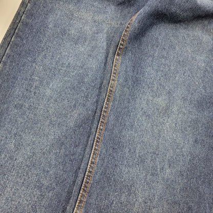 【中古品】【メンズ】 akademiks アカデミクス BUGGY DENIM PANTS バギーデニムパンツ ボトムス 157-260218-as-10-izu サイズ：34 カラー：インディゴ 万代Net店