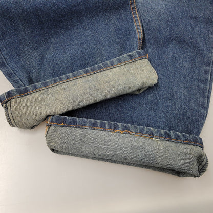 【中古品】【メンズ】 akademiks アカデミクス BUGGY DENIM PANTS バギーデニムパンツ ボトムス 157-260218-as-10-izu サイズ：34 カラー：インディゴ 万代Net店