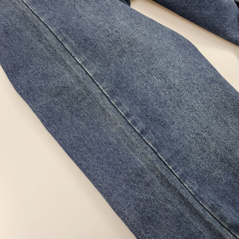 【中古品】【メンズ】 akademiks アカデミクス BUGGY DENIM PANTS バギーデニムパンツ ボトムス 157-260218-as-10-izu サイズ：34 カラー：インディゴ 万代Net店