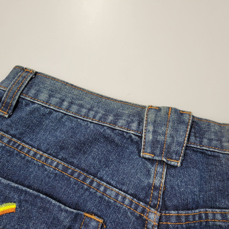 【中古品】【メンズ】 akademiks アカデミクス BUGGY DENIM PANTS バギーデニムパンツ ボトムス 157-260218-as-10-izu サイズ：34 カラー：インディゴ 万代Net店