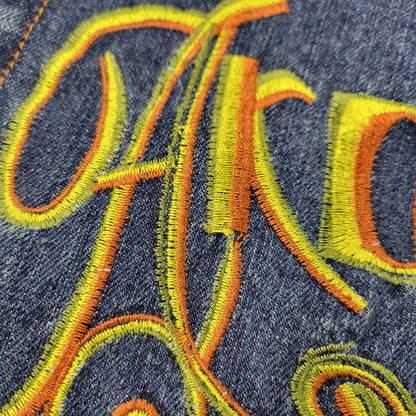 【中古品】【メンズ】 akademiks アカデミクス BUGGY DENIM PANTS バギーデニムパンツ ボトムス 157-260218-as-10-izu サイズ：34 カラー：インディゴ 万代Net店