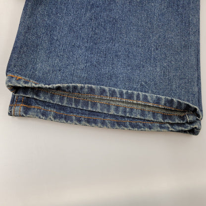 【中古品】【メンズ】 akademiks アカデミクス BUGGY DENIM PANTS バギーデニムパンツ ボトムス 157-260218-as-10-izu サイズ：34 カラー：インディゴ 万代Net店