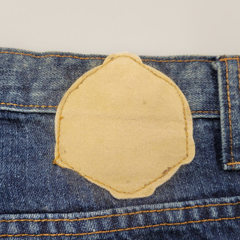 【中古品】【メンズ】 akademiks アカデミクス BUGGY DENIM PANTS バギーデニムパンツ ボトムス 157-260218-as-10-izu サイズ：34 カラー：インディゴ 万代Net店