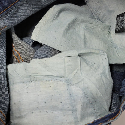 【中古品】【メンズ】 akademiks アカデミクス BUGGY DENIM PANTS バギーデニムパンツ ボトムス 157-260218-as-10-izu サイズ：34 カラー：インディゴ 万代Net店