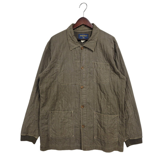 【中古品】【メンズ】 COVERALL JACKET 2W5-9381 カバーオールジャケット 146-260218-as-03-izu サイズ：M カラー：ブラウン 万代Net店