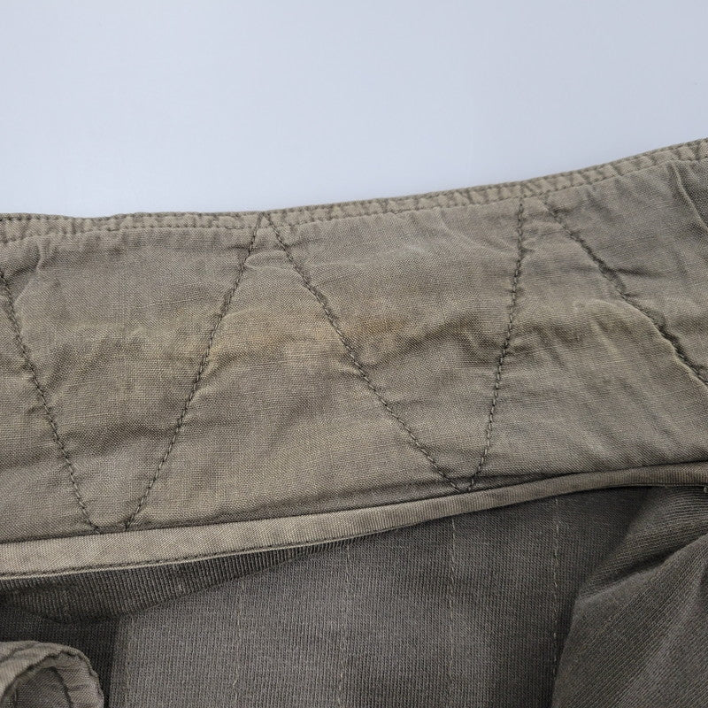 【中古品】【メンズ】 COVERALL JACKET 2W5-9381 カバーオールジャケット 146-260218-as-03-izu サイズ：M カラー：ブラウン 万代Net店