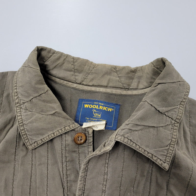 【中古品】【メンズ】 COVERALL JACKET 2W5-9381 カバーオールジャケット 146-260218-as-03-izu サイズ：M カラー：ブラウン 万代Net店