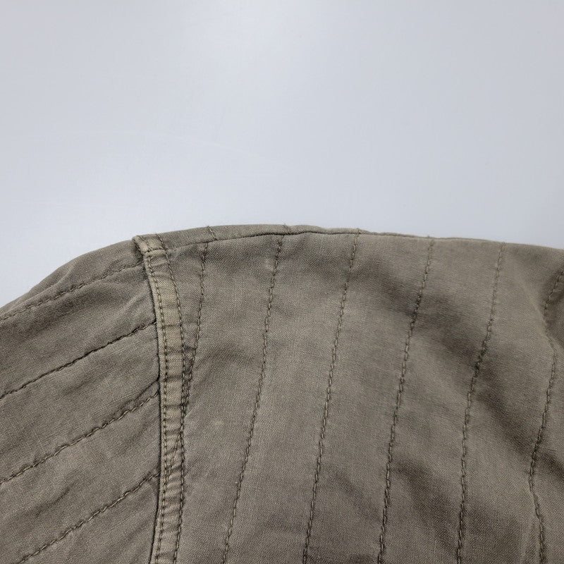 【中古品】【メンズ】 COVERALL JACKET 2W5-9381 カバーオールジャケット 146-260218-as-03-izu サイズ：M カラー：ブラウン 万代Net店