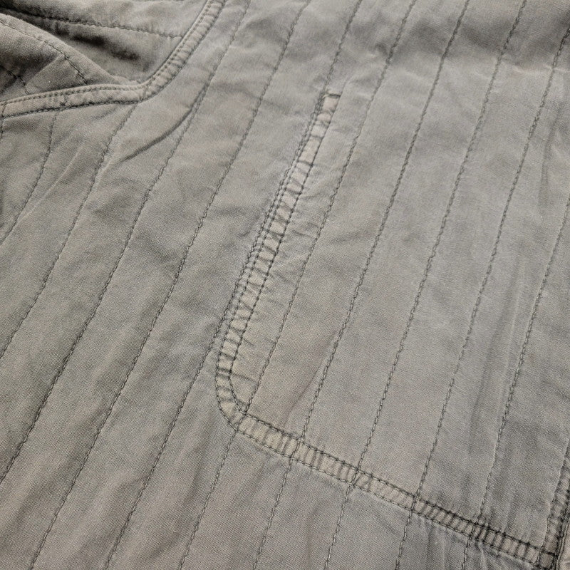 【中古品】【メンズ】 COVERALL JACKET 2W5-9381 カバーオールジャケット 146-260218-as-03-izu サイズ：M カラー：ブラウン 万代Net店