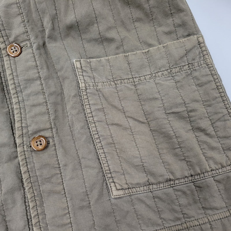 【中古品】【メンズ】 COVERALL JACKET 2W5-9381 カバーオールジャケット 146-260218-as-03-izu サイズ：M カラー：ブラウン 万代Net店