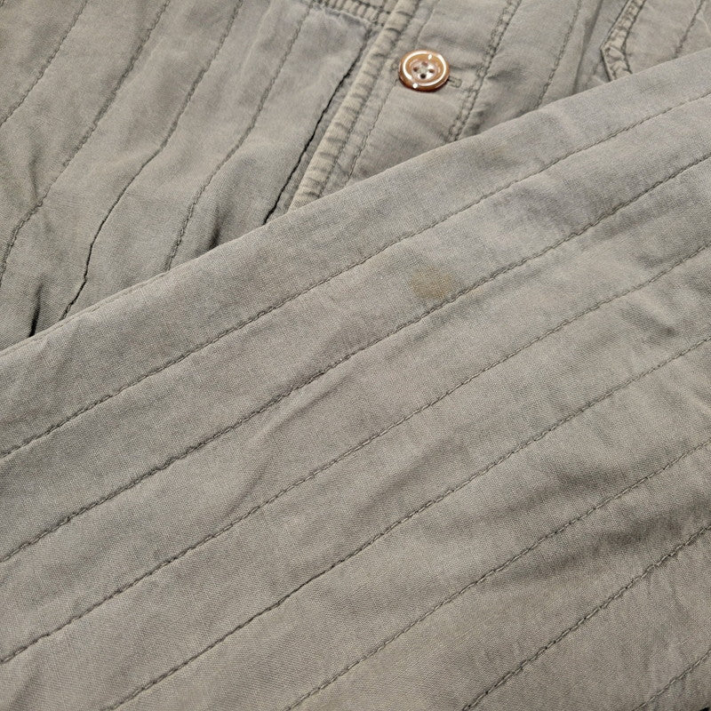 【中古品】【メンズ】 COVERALL JACKET 2W5-9381 カバーオールジャケット 146-260218-as-03-izu サイズ：M カラー：ブラウン 万代Net店