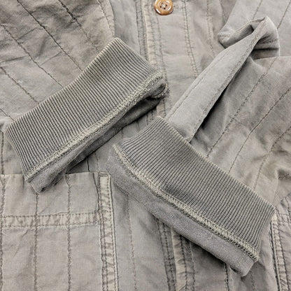 【中古品】【メンズ】 COVERALL JACKET 2W5-9381 カバーオールジャケット 146-260218-as-03-izu サイズ：M カラー：ブラウン 万代Net店