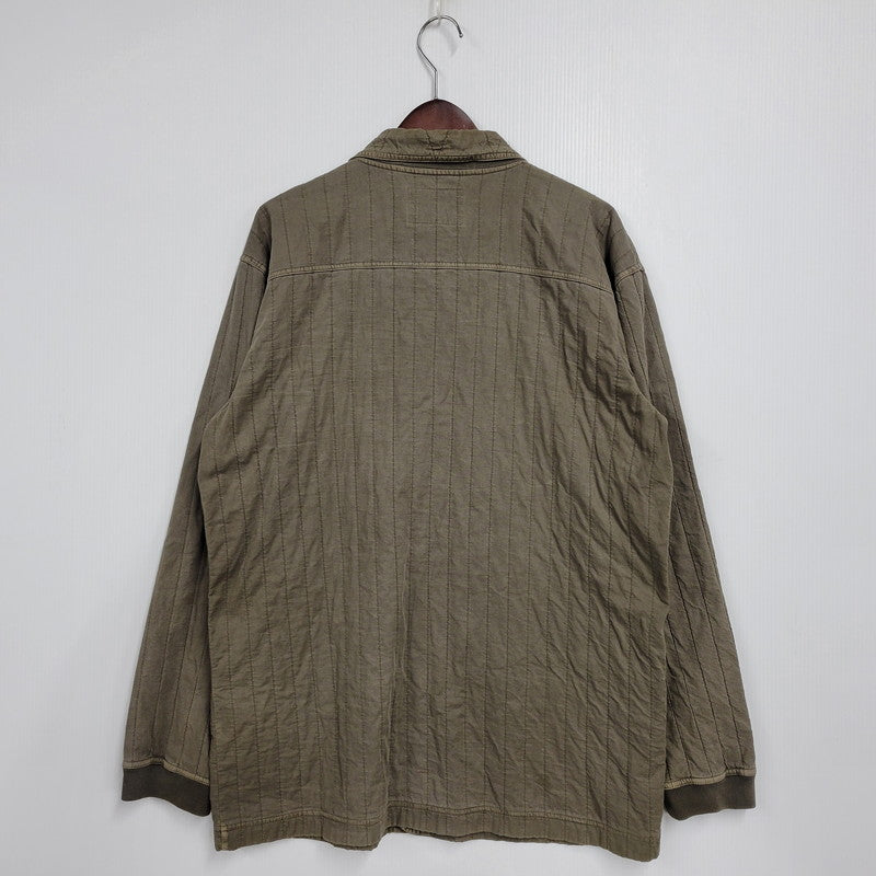 【中古品】【メンズ】 COVERALL JACKET 2W5-9381 カバーオールジャケット 146-260218-as-03-izu サイズ：M カラー：ブラウン 万代Net店
