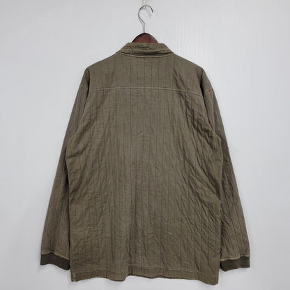 【中古品】【メンズ】 COVERALL JACKET 2W5-9381 カバーオールジャケット 146-260218-as-03-izu サイズ：M カラー：ブラウン 万代Net店