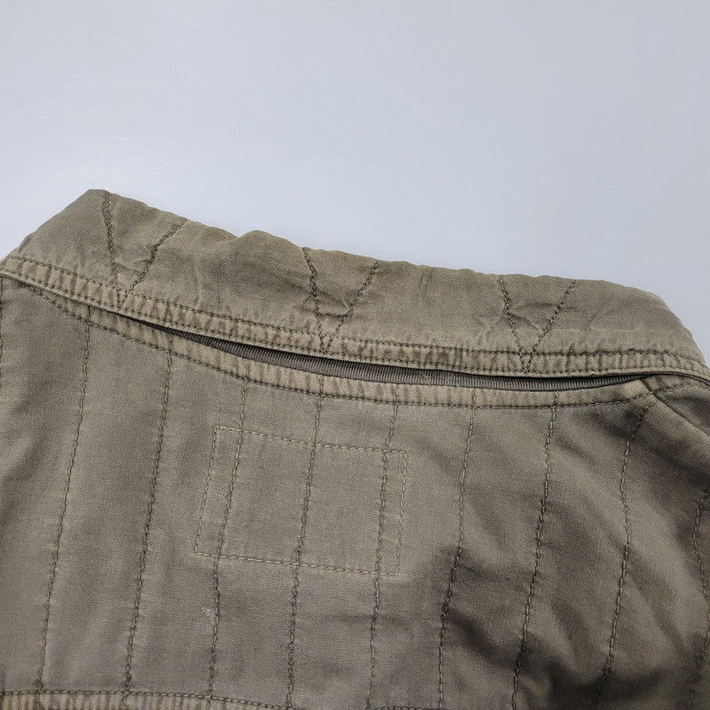 【中古品】【メンズ】 COVERALL JACKET 2W5-9381 カバーオールジャケット 146-260218-as-03-izu サイズ：M カラー：ブラウン 万代Net店