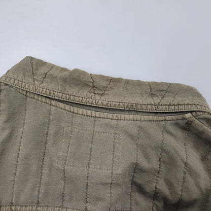 【中古品】【メンズ】 COVERALL JACKET 2W5-9381 カバーオールジャケット 146-260218-as-03-izu サイズ：M カラー：ブラウン 万代Net店