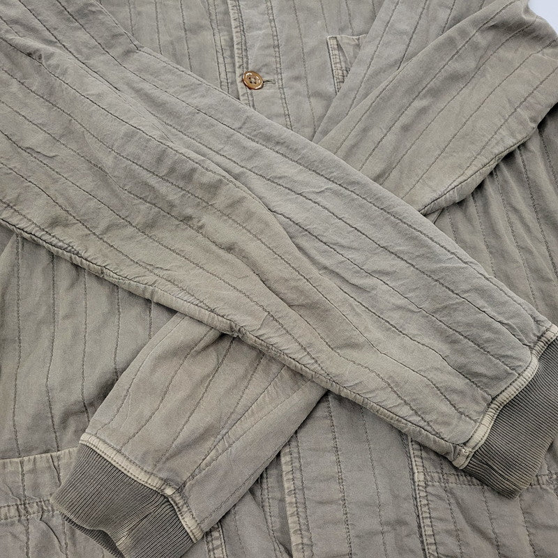 【中古品】【メンズ】 COVERALL JACKET 2W5-9381 カバーオールジャケット 146-260218-as-03-izu サイズ：M カラー：ブラウン 万代Net店
