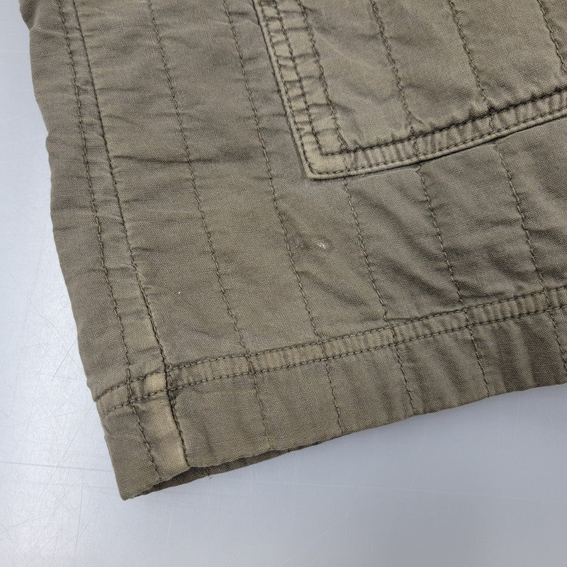 【中古品】【メンズ】 COVERALL JACKET 2W5-9381 カバーオールジャケット 146-260218-as-03-izu サイズ：M カラー：ブラウン 万代Net店