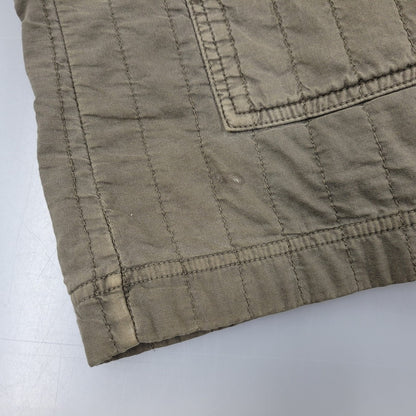 【中古品】【メンズ】 COVERALL JACKET 2W5-9381 カバーオールジャケット 146-260218-as-03-izu サイズ：M カラー：ブラウン 万代Net店