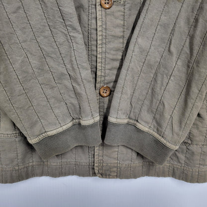 【中古品】【メンズ】 COVERALL JACKET 2W5-9381 カバーオールジャケット 146-260218-as-03-izu サイズ：M カラー：ブラウン 万代Net店