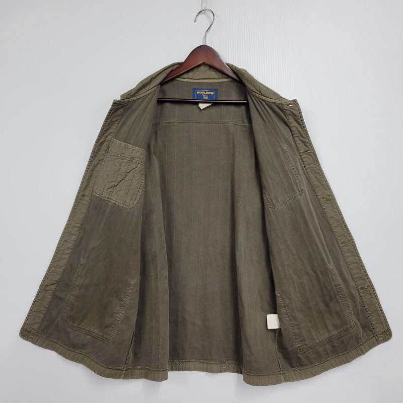 【中古品】【メンズ】 COVERALL JACKET 2W5-9381 カバーオールジャケット 146-260218-as-03-izu サイズ：M カラー：ブラウン 万代Net店