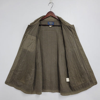 【中古品】【メンズ】 COVERALL JACKET 2W5-9381 カバーオールジャケット 146-260218-as-03-izu サイズ：M カラー：ブラウン 万代Net店