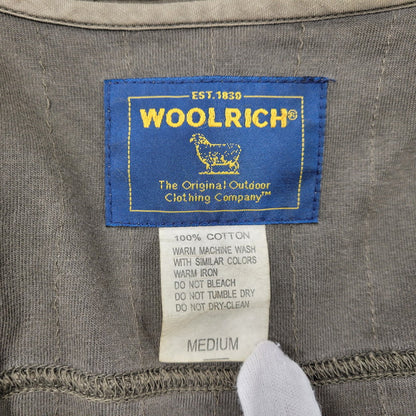 【中古品】【メンズ】 COVERALL JACKET 2W5-9381 カバーオールジャケット 146-260218-as-03-izu サイズ：M カラー：ブラウン 万代Net店