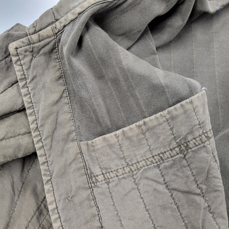 【中古品】【メンズ】 COVERALL JACKET 2W5-9381 カバーオールジャケット 146-260218-as-03-izu サイズ：M カラー：ブラウン 万代Net店