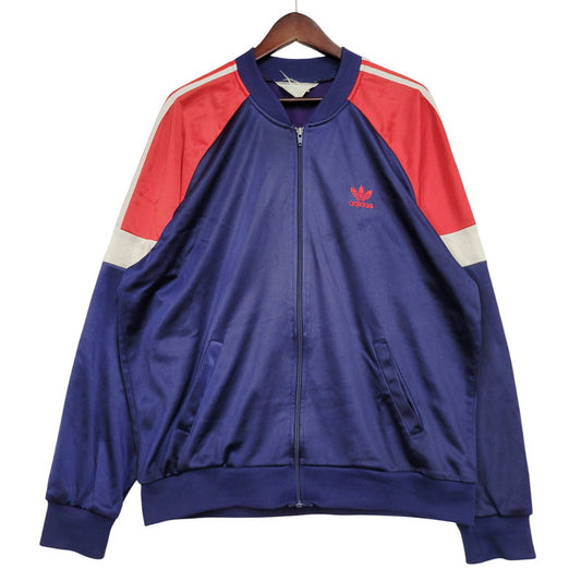 【中古品】【メンズ】 TRACK JACKET トラックジャケット 台湾製 146-260216-as-18-izu カラー：ネイビー 万代Net店