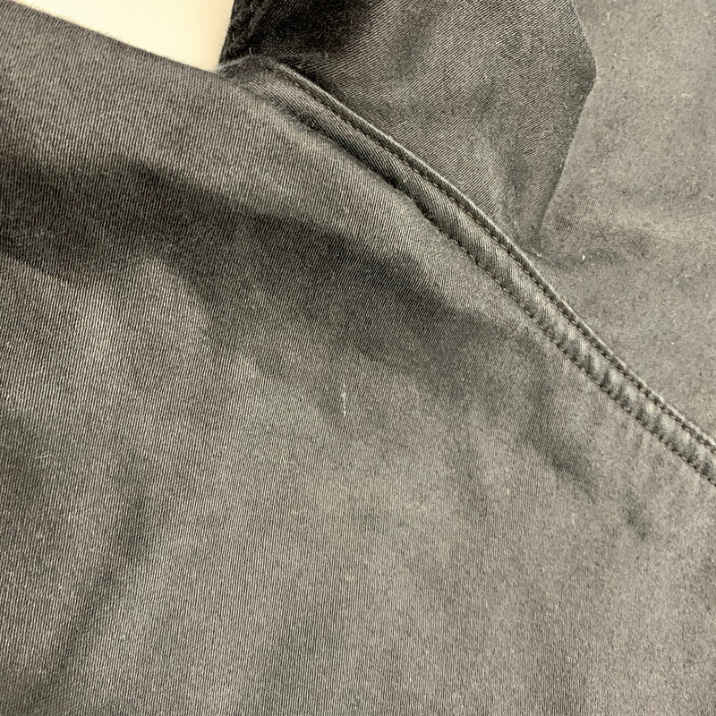 【中古品】【メンズ】 OUTIL ウティ MOLESKIN WIDE PANTS モールスキン ワイド パンツ ズボン ボトムス 151-260317-ya-10-izu サイズ：2 カラー：BLACK 万代Net店