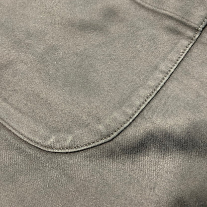 【中古品】【メンズ】 OUTIL ウティ MOLESKIN WIDE PANTS モールスキン ワイド パンツ ズボン ボトムス 151-260317-ya-10-izu サイズ：2 カラー：BLACK 万代Net店