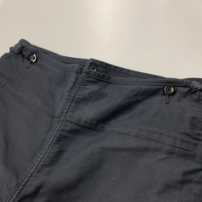【中古品】【メンズ】 OUTIL ウティ MOLESKIN WIDE PANTS モールスキン ワイド パンツ ズボン ボトムス 151-260317-ya-10-izu サイズ：2 カラー：BLACK 万代Net店