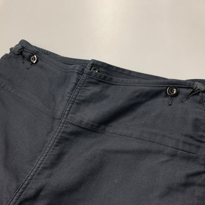 【中古品】【メンズ】 OUTIL ウティ MOLESKIN WIDE PANTS モールスキン ワイド パンツ ズボン ボトムス 151-260317-ya-10-izu サイズ：2 カラー：BLACK 万代Net店
