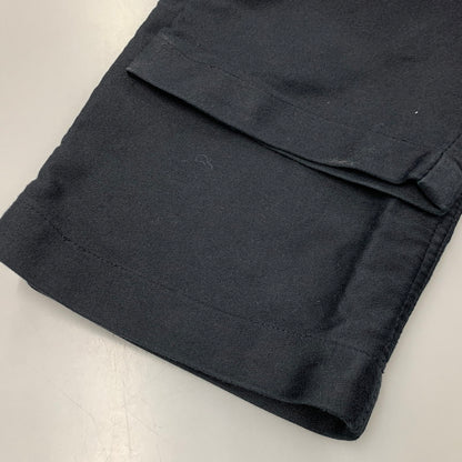 【中古品】【メンズ】 OUTIL ウティ MOLESKIN WIDE PANTS モールスキン ワイド パンツ ズボン ボトムス 151-260317-ya-10-izu サイズ：2 カラー：BLACK 万代Net店