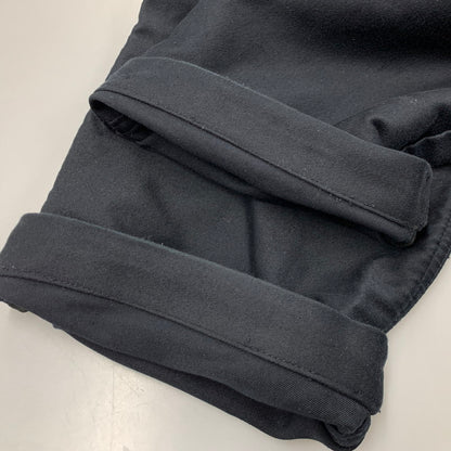 【中古品】【メンズ】 OUTIL ウティ MOLESKIN WIDE PANTS モールスキン ワイド パンツ ズボン ボトムス 151-260317-ya-10-izu サイズ：2 カラー：BLACK 万代Net店
