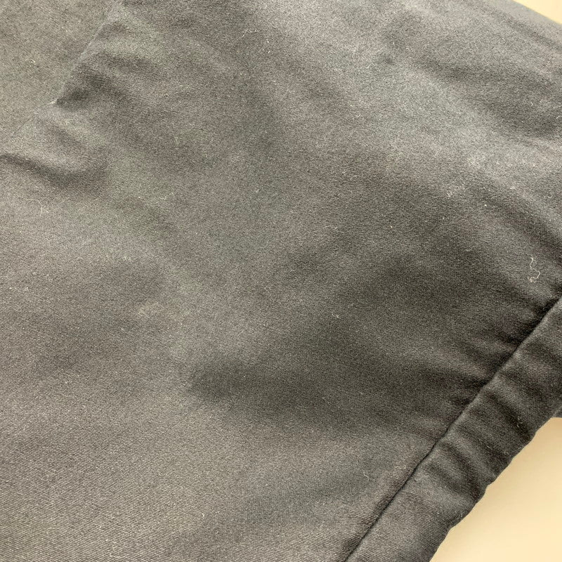 【中古品】【メンズ】 OUTIL ウティ MOLESKIN WIDE PANTS モールスキン ワイド パンツ ズボン ボトムス 151-260317-ya-10-izu サイズ：2 カラー：BLACK 万代Net店